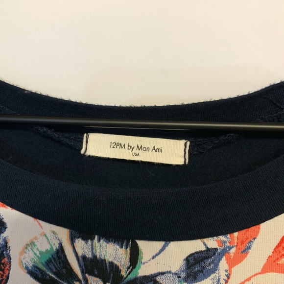 12PM by MonAmi medium blue floral - Picture 2 of 5